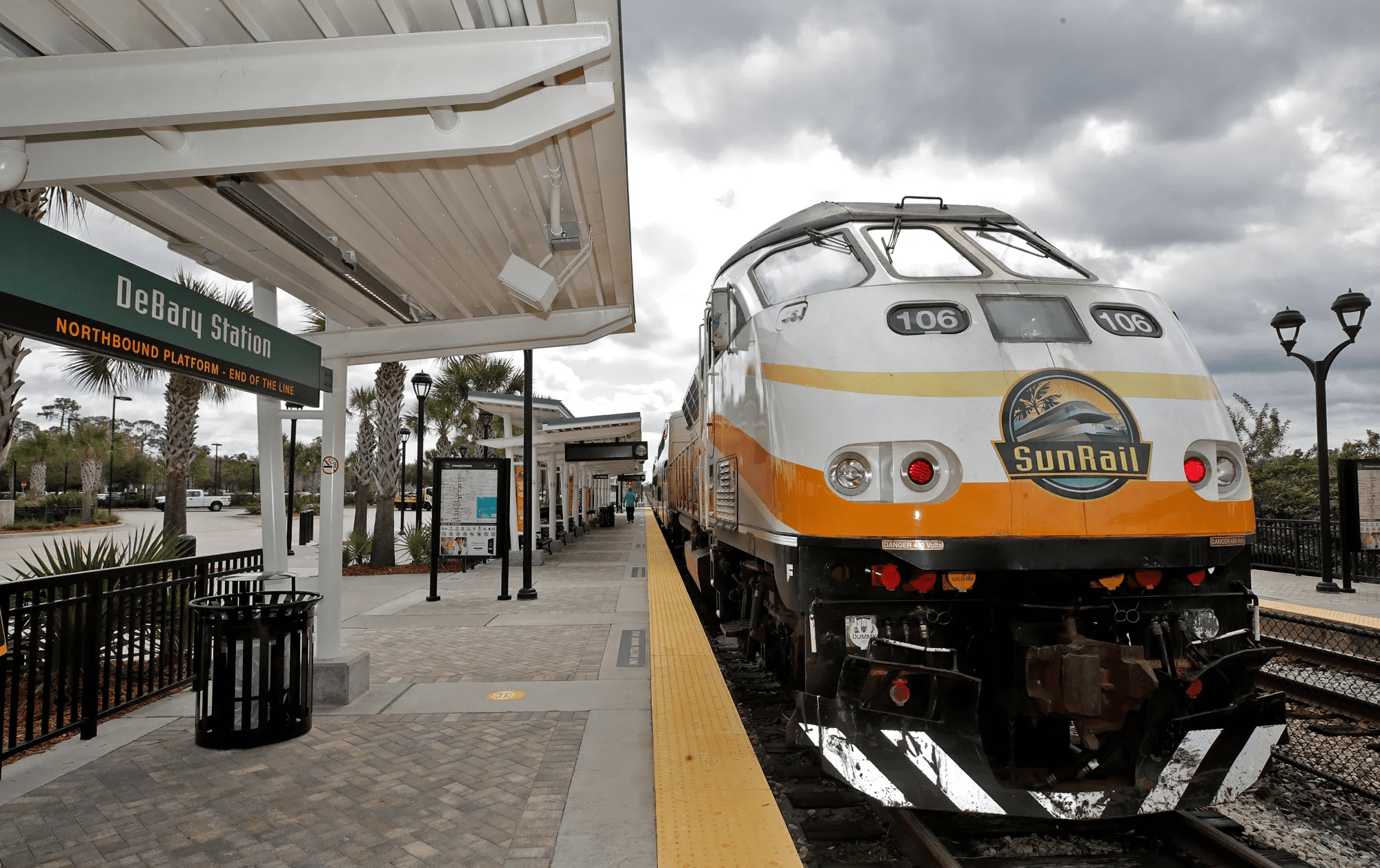 DeBary DeBary SunRail Station
